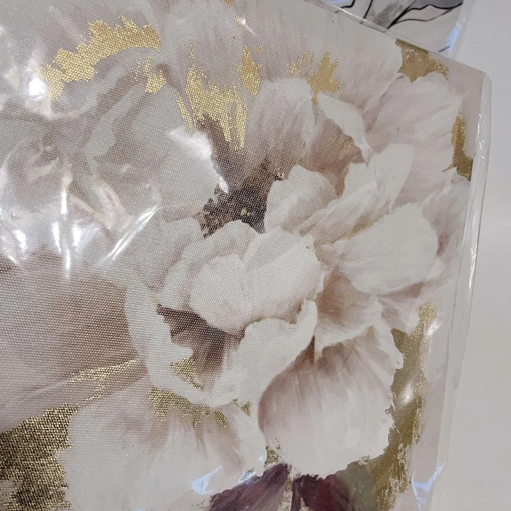 Metallic Floral wall decor - Picture 9 of 9
